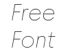 Moucha Vintage Ultra Italic Moucha Vintage Ultra Italic