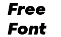 Moucha X Black Italic Moucha X Black Italic