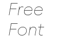 Moucha X Ultra Italic Moucha X Ultra Italic