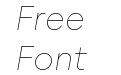 Moucha X Var Italic Moucha X Var Italic