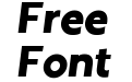 Mouser Bold Italic Mouser Bold Italic