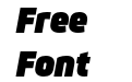 Movida Condensed Black Italic Movida Condensed Black Italic