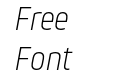 Movida Condensed Light Italic Movida Condensed Light Italic