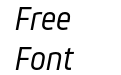 Movida Condensed Regular Italic Movida Condensed Regular Italic