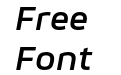 Movida Expanded Demi Bold Italic Movida Expanded Demi Bold Italic