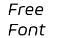 Movida Expanded Regular Italic Movida Expanded Regular Italic