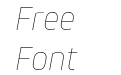 Movida Medium Ultra Thin Italic Movida Medium Ultra Thin Italic