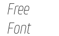 Movida Narrow Thin Italic Movida Narrow Thin Italic