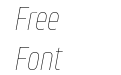 Movida Narrow Ultra Thin Italic Movida Narrow Ultra Thin Italic
