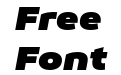 Movida Wide Black Italic Movida Wide Black Italic