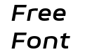 Movida Wide Demi Bold Italic Movida Wide Demi Bold Italic