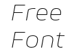 Movida Wide Thin Italic Movida Wide Thin Italic