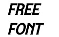 Movista DEMO VERSION Italic Movista DEMO VERSION Italic