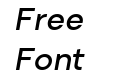 Mozaic Italic Variable Regular Mozaic Italic Variable Regular