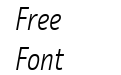 Mozer Trial Book Italic Mozer Trial Book Italic