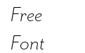 Mr Eaves SanOT Light Italic Mr Eaves SanOT Light Italic