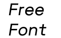 Mriya Grotesk Bold Italic Mriya Grotesk Bold Italic