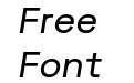Mriya Grotesk Bold Italic Mriya Grotesk Bold Italic