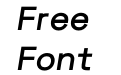 Mriya Grotesk Heavy Italic Mriya Grotesk Heavy Italic