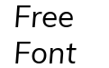 Muli Italic Muli Italic