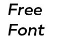 Muller Medium Italic Muller Medium Italic