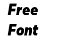Muller Narrow Extra Bold Italic Muller Narrow Extra Bold Italic