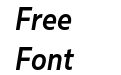 Muller Narrow Medium Italic Muller Narrow Medium Italic