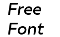 Muller Trial Medium Italic Muller Trial Medium Italic