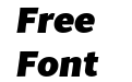 Multi Display Extra Bold Italic Multi Display Extra Bold Italic