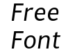 Multi Text Regular Italic Multi Text Regular Italic