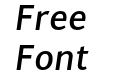 Multi Text Semibold Italic Multi Text Semibold Italic
