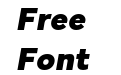 Mundial Black Italic Mundial Black Italic