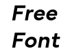 Mundial Demi Bold Italic Mundial Demi Bold Italic