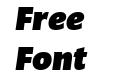 Mundo Sans W04 Ultra Italic Mundo Sans W04 Ultra Italic