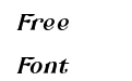 Mungo Italic Mungo Italic
