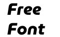 Museo Moderno Extra Bold Italic Museo Moderno Extra Bold Italic