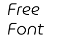 Museo Moderno Light Italic Museo Moderno Light Italic