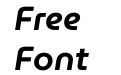 Museo Moderno Semibold Italic Museo Moderno Semibold Italic