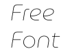 Museo Moderno Thin Italic Museo Moderno Thin Italic