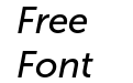 Museo Sans 500 Italic Museo Sans 500 Italic