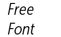 Museo Sans Cond 300 Italic Museo Sans Cond 300 Italic