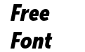 Museo Sans Cond 900 Italic Museo Sans Cond 900 Italic