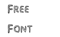 My Font Is Slimey Regular My Font Is Slimey Regular