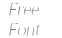 Mylon Extra Light Italic Mylon Extra Light Italic