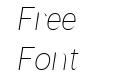 Mylon Light Italic Mylon Light Italic