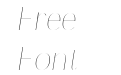 Mylon Thin Italic Mylon Thin Italic