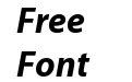 Myriad Pro Bold It Myriad Pro Bold It