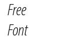 Myriad VF Italic Myriad VF Italic