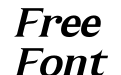 Mystic Grace DEMO VERSION Italic Mystic Grace DEMO VERSION Italic
