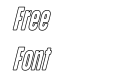 NCL Qikober Outline Slant NCL Qikober Outline Slant